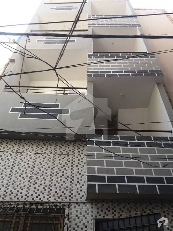 محمودآباد نمبر 5 محمود آباد کراچی میں 8 کمروں کا 2 مرلہ عمارت 1.3 کروڑ میں برائے فروخت۔
