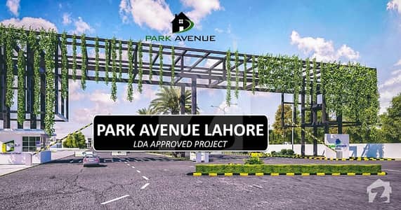 پارک ایونیو ہاؤسنگ سکیم لاہور میں 1 کنال رہائشی پلاٹ 1 کروڑ میں برائے فروخت۔
