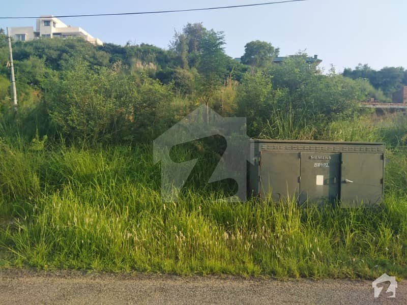 1 Kanal Corner Two Sides Open Developed Plot For Sale In Block A Naval Anchorage Islamabad