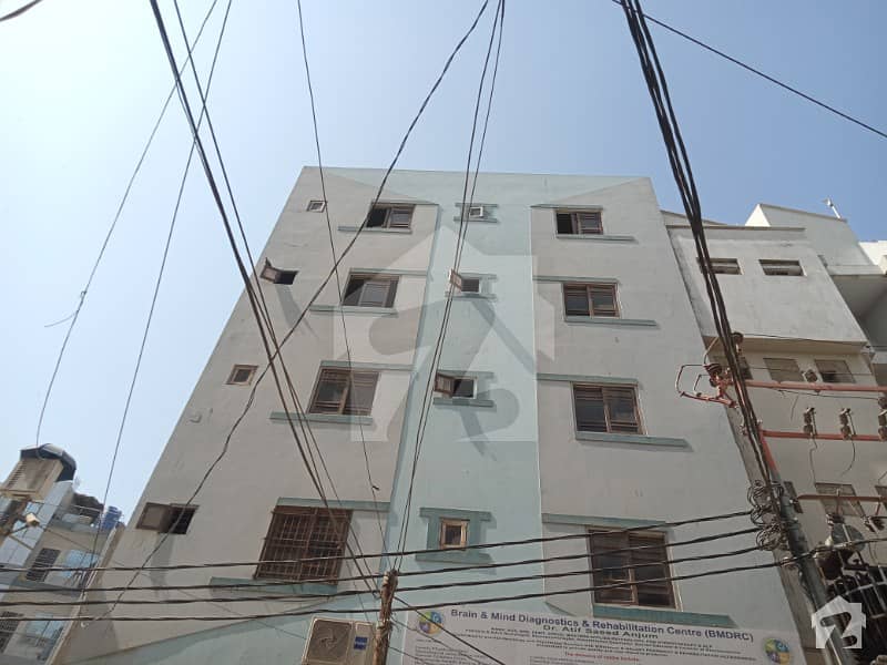 ڈی ایچ اے فیز 1 ڈی ایچ اے کراچی میں 2 کمروں کا 2 مرلہ فلیٹ 45 لاکھ میں برائے فروخت۔
