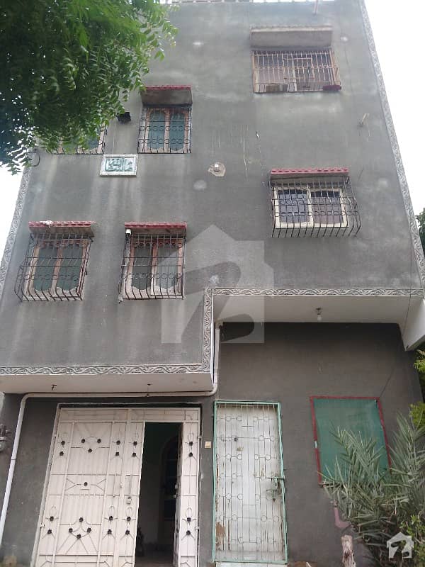 82 Yards House For Sale In Gulshan E Millat A Block