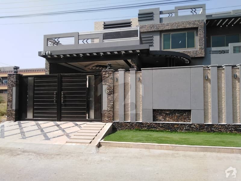 1 Kanal South Corner House For Sale In Hayatabad Phase 6 Sector F2