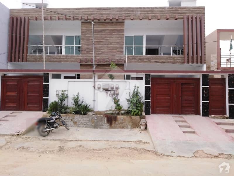 300 Sq Yard Double Storey Brand New House For Sale In Block 3-A Of Gulistan E Jauhar Karachi