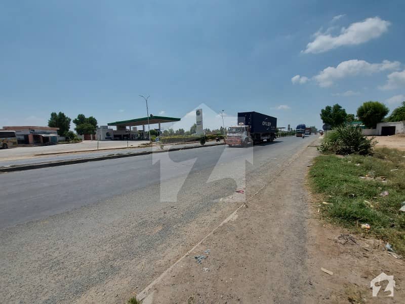 Ideal Commercial Plot For Sale In national highway road near bypass tranda muhammad panah opposit shamas filling station