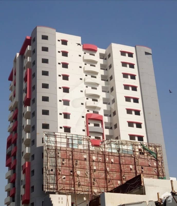 Flat For Rent 3 Bed Saima Pari Star North Nazimabad Block H