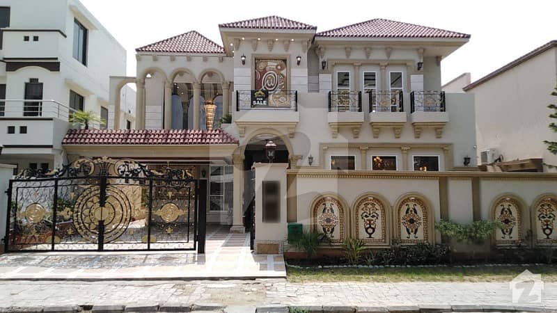 Overseas A 1 Kanal Beautiful House For Sale In Bahria Town Lahore