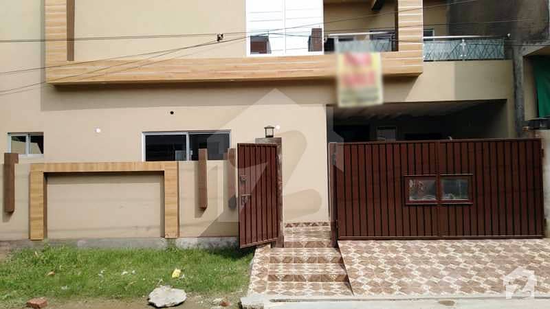 7.5 Marla Brand New House For Sale In C Block Of Architects Engineers Society Lahore