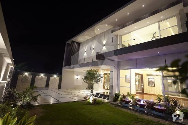 24 Marla Brand New Luxury House Available For Sale In Canal Park Canal Road Faisalabad