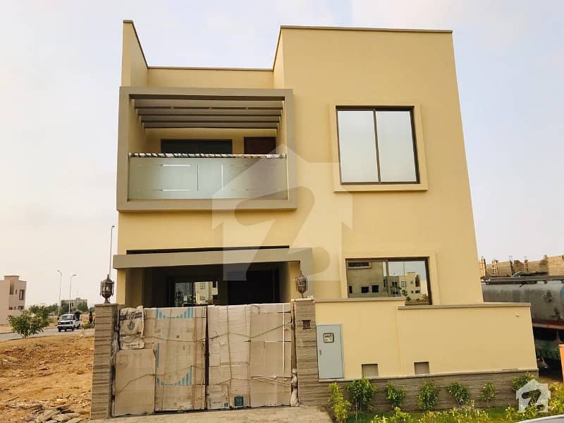 Newly Made 133 Gz Luxurious House At Ideal Height Location Ali Block Bahria Town Karachi