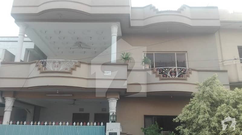 Triple Storey House Is Available For Sale In Gulshan Abad Rawalpindi