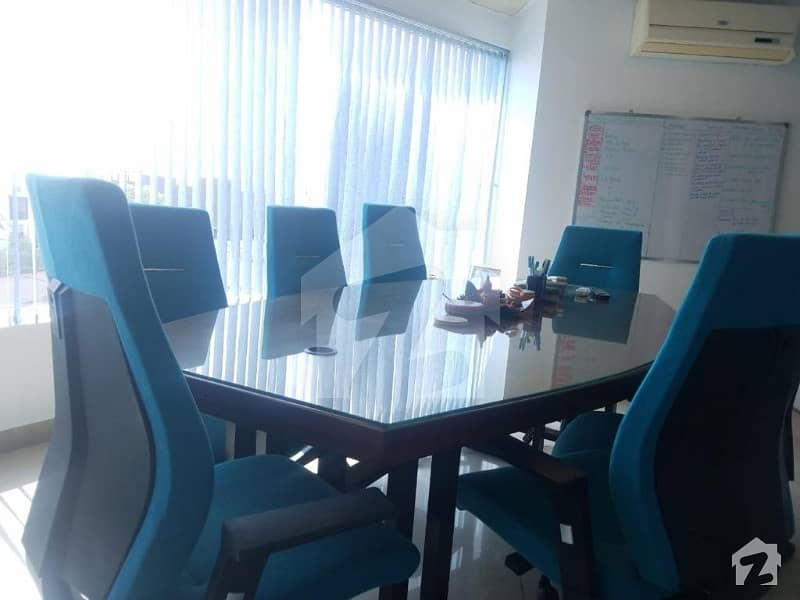 Beautifully Furnished Office For Rent At Prime Location