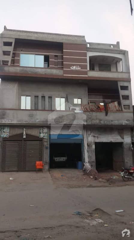 5 Marla Commercial And Resident Building For Sale