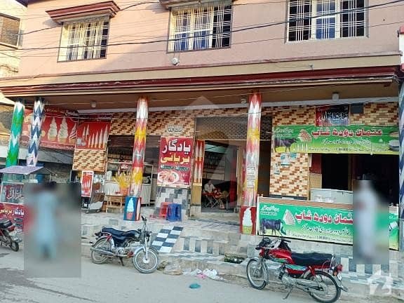 6.5 Marla Beautiful Corner Plaza For Sale In Afghan Colony Tubewell Chowk