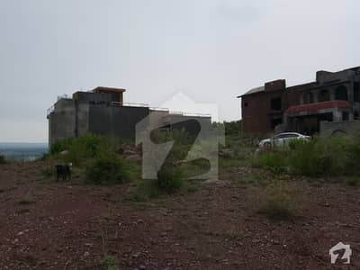 19 Marla Commercial Plot Hill Top View Banni Gala