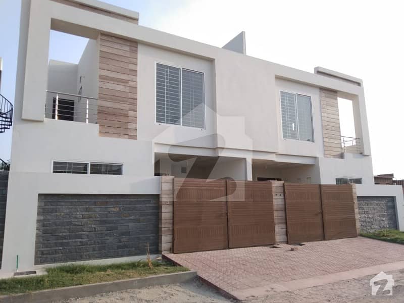 Pair Double Storey House Is Available For Sale On Multan Public School Road Green View Multan