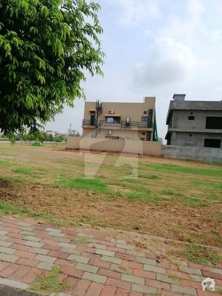 Sector C2 Kanal Plot For Sale In Bahria Enclave Islamabad