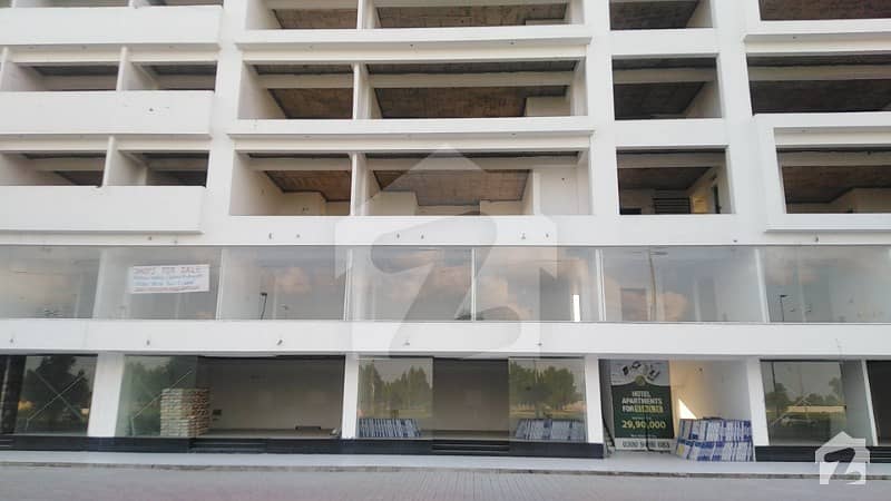224 Sq Fee Shop For Sale In Broadway Heights Of Bahria Orchard Lahore