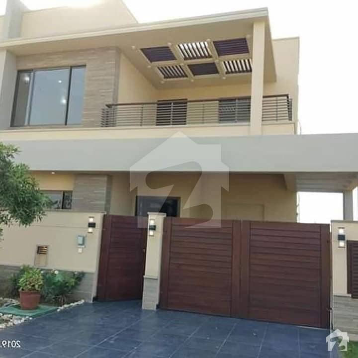 5 Beds 250 Yards Villa On Easy Installment Bahria Town Karachi