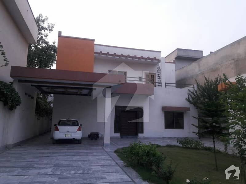 1 Kanal Double Storey House For Sale At Defence Road Sialkot Pakistan