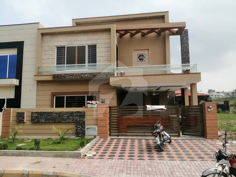Brand New Designer Double Unit House For Sale In Overseas Sector 6 Phase 8 Bahria Town