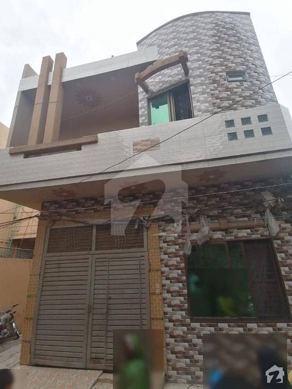 3 Marla Double Story Corner House For Sale Front 20 Feet