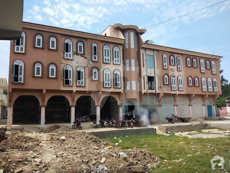 23 Marla Commercial Building  Nasir Plaza  For Sale In Khayaban-e-sarwar Dgkhan