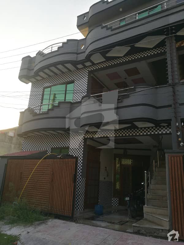 5 Marla Double Storey Corner  House For Sale