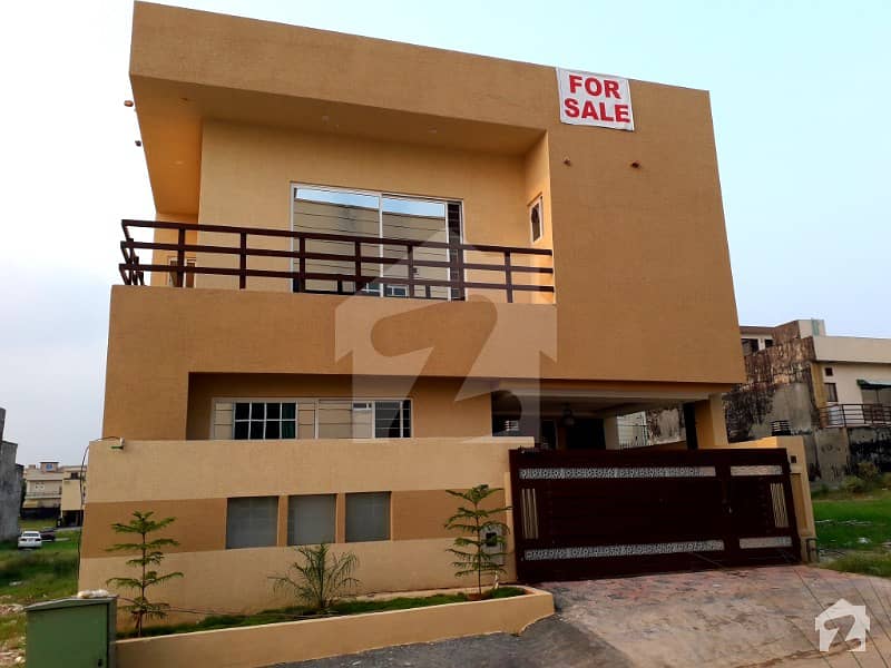 Park Face Beautiful Designer 7 Marla Brand New House For Sale Bahria Town Phase 8 Umer Block Rwp
