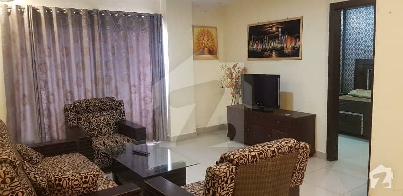 1 Bed Fully Furnished Flat In Empire Heights Phase 5
