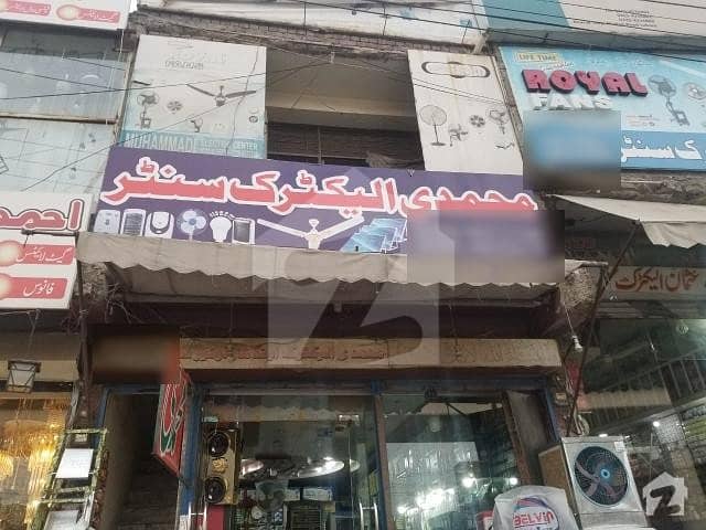 ملتان روڈ لاہور میں 3 مرلہ دکان 2.5 کروڑ میں برائے فروخت۔