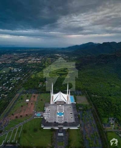 Most Beautiful Location Plot  For Sale In D12/4 Islamabad