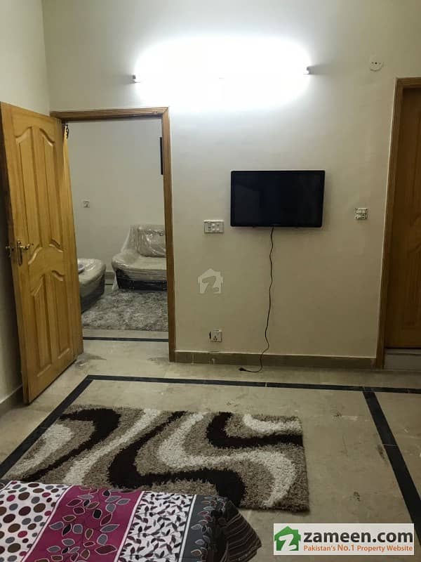 Fully Furnished Apartment Is Available For Rent In E-11