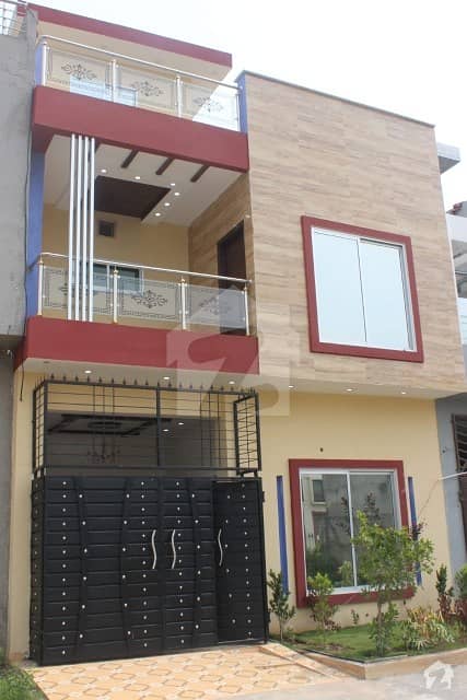 Brand New Luxury Ideal 3 Marla House For Sale