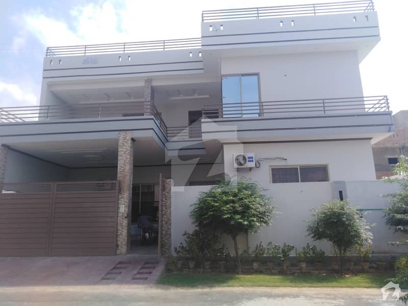 24 Marla Corner Double Storey House For Sale Block A