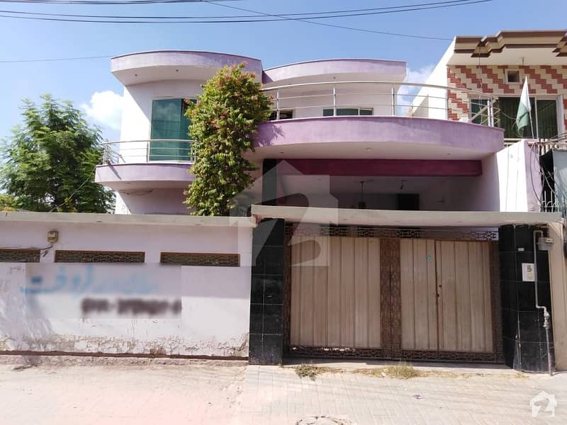 10 Marla Double Storey House For Sale