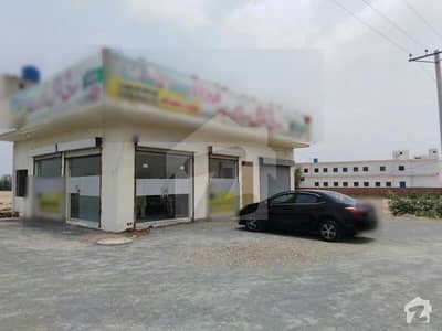 Madni Commercial Market Shop For Sale On Bhawana - Painsra Faisalabad Road