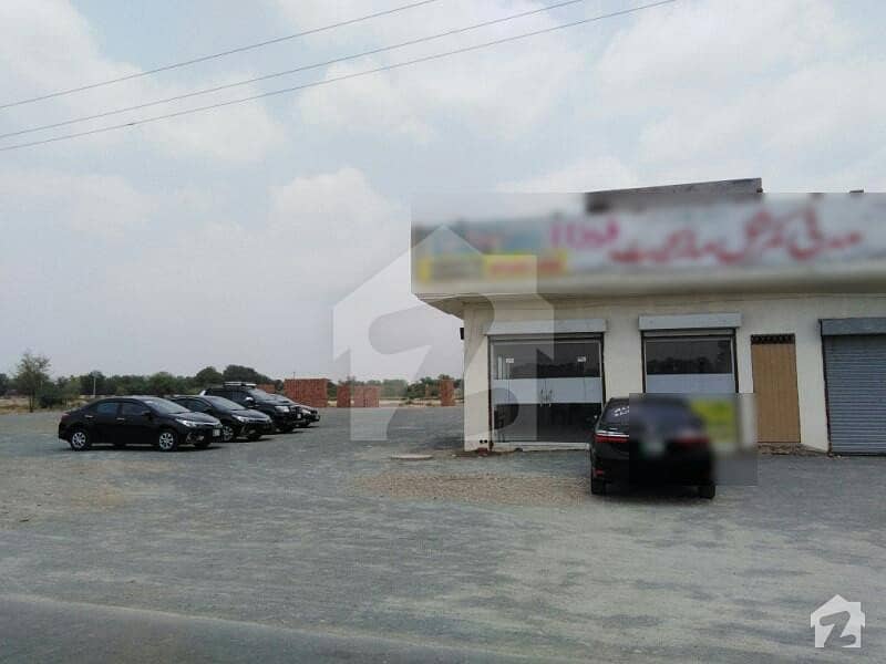 Affordable Commercial Plot For Sale On Painsra - Gojra Road