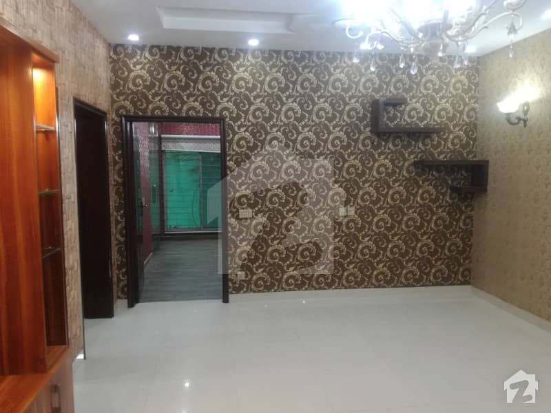Facing Park 10 Marla Beautiful House For Sale In State Life Housing Society Lahore