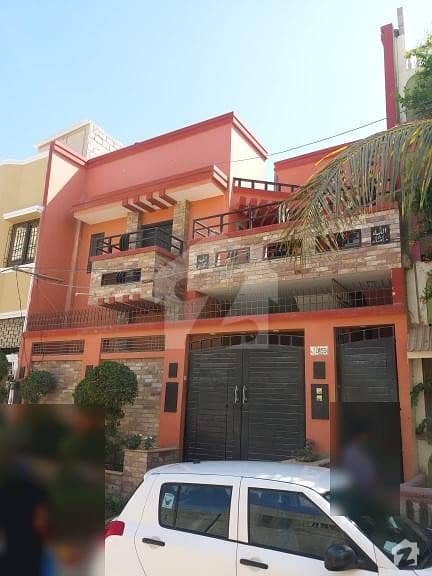 کورنگی کراچی میں 4 کمروں کا 5 مرلہ مکان 2 کروڑ میں برائے فروخت۔
