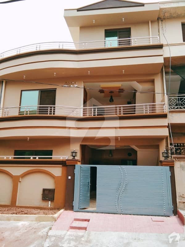 A Beautiful  6 Marla Double Storey House For Sale In Airport Housing Society  Rawalpindi