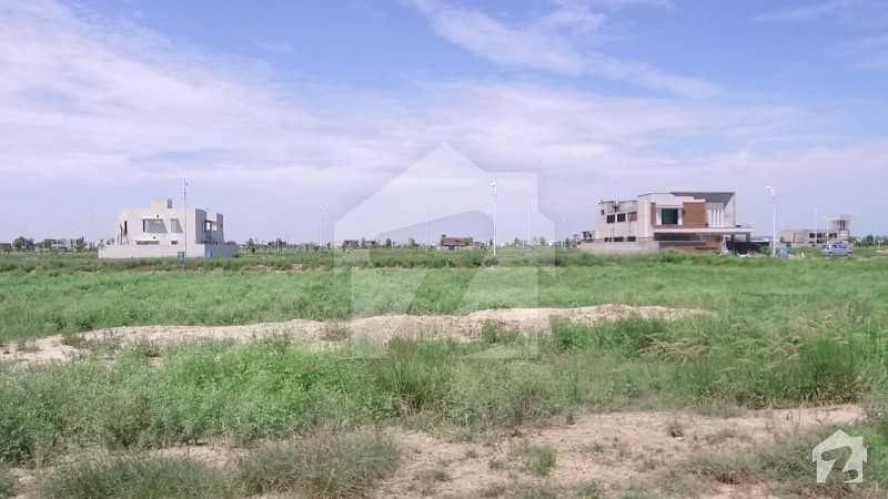 1 Kanal Residential Plot Is For Sale In Dha Lahore
