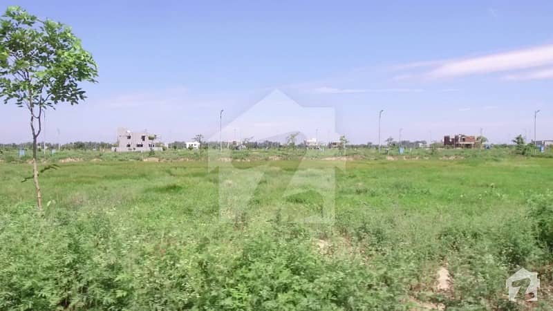 Facing Park  70 Feet Road  Residential Plot For Sale In Dha Phase 7 Y Block.