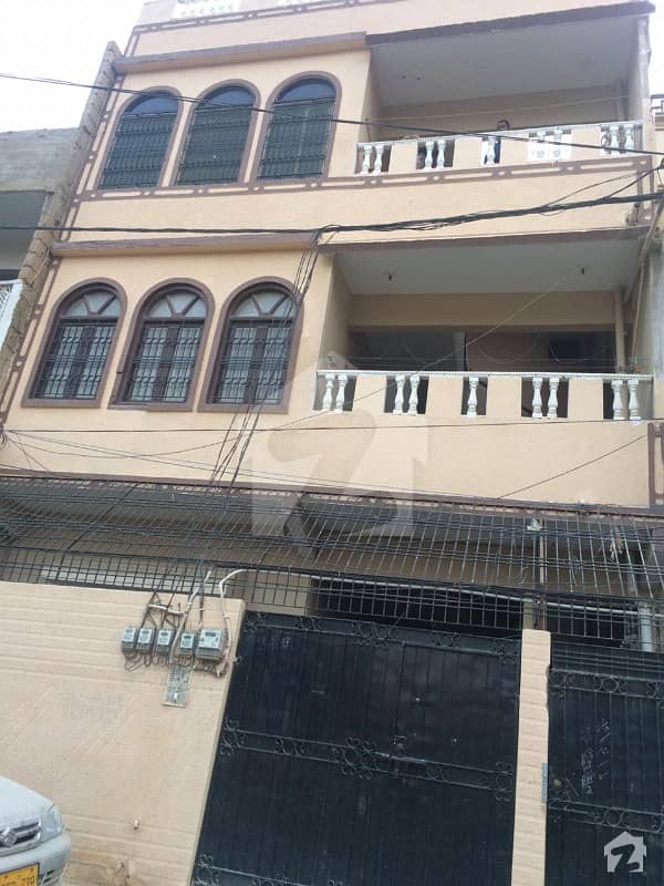 باغِ ملیر شاہ فیصل ٹاؤن کراچی میں 2 کمروں کا 6 مرلہ زیریں پورشن 50 لاکھ میں برائے فروخت۔