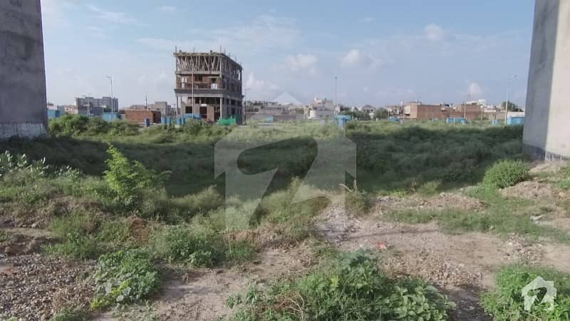 8 Marla Commercial Plot For Sale In Commercial Broadway Block B Of DHA Phase 8 Lahore