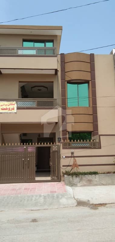 A Lush 5 Marla Double Storey House For Sale In Airport Housing Society  Rawalpindi