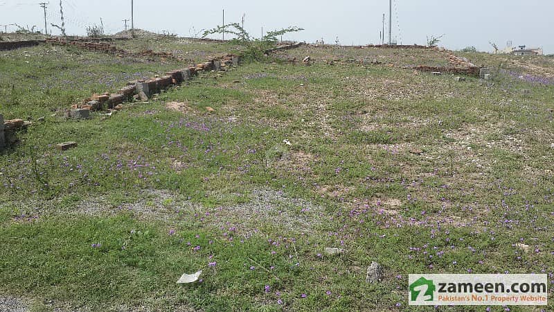 6 Marla Plot In Sector 4 Airport Housing Society Rwp For Sale