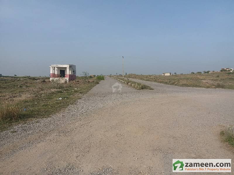 10 Marla Plot In Sector A Dha 3 New Pindi Best Location