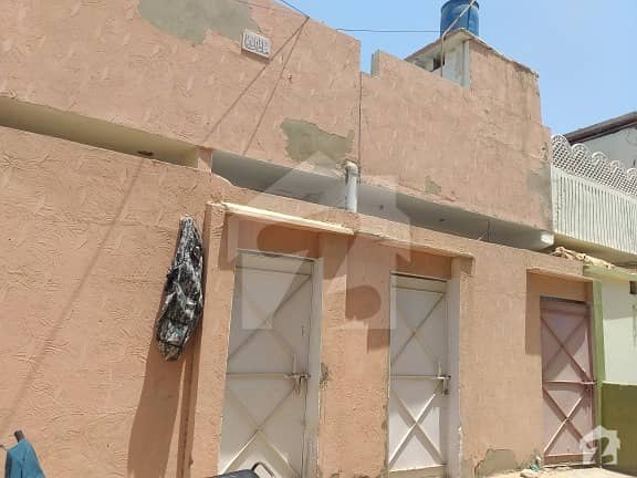 بھٹائی کالونی کورنگی کراچی میں 5 کمروں کا 3 مرلہ مکان 80 لاکھ میں برائے فروخت۔