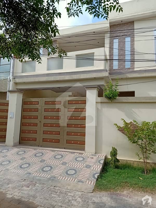 10 Marla Double Storey Newly Construction House For Sale