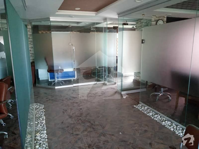 1450 Sq Ft Furnished Office For Rent In Clifton Block 4